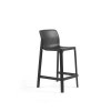 Hoker krzesło barowe NET STOOL MINI TORTORA ciemny beż, Nardi